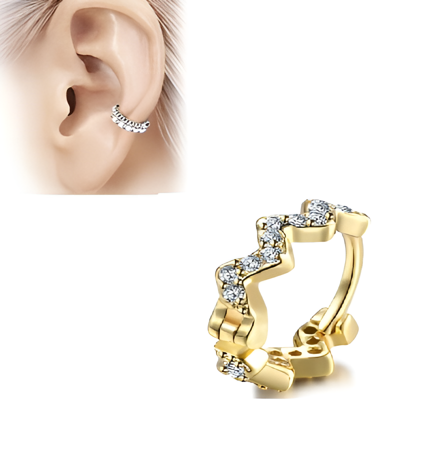 Everyday casual earrings for women, lightweight simple studs