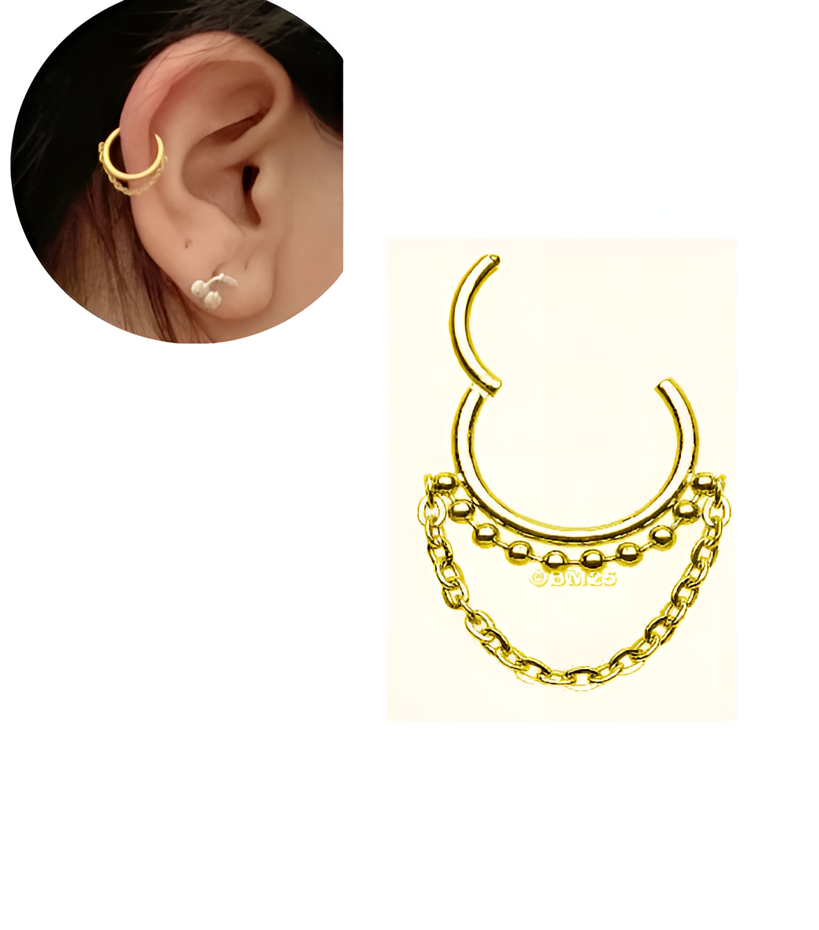 Everyday casual earrings for women, lightweight simple studs