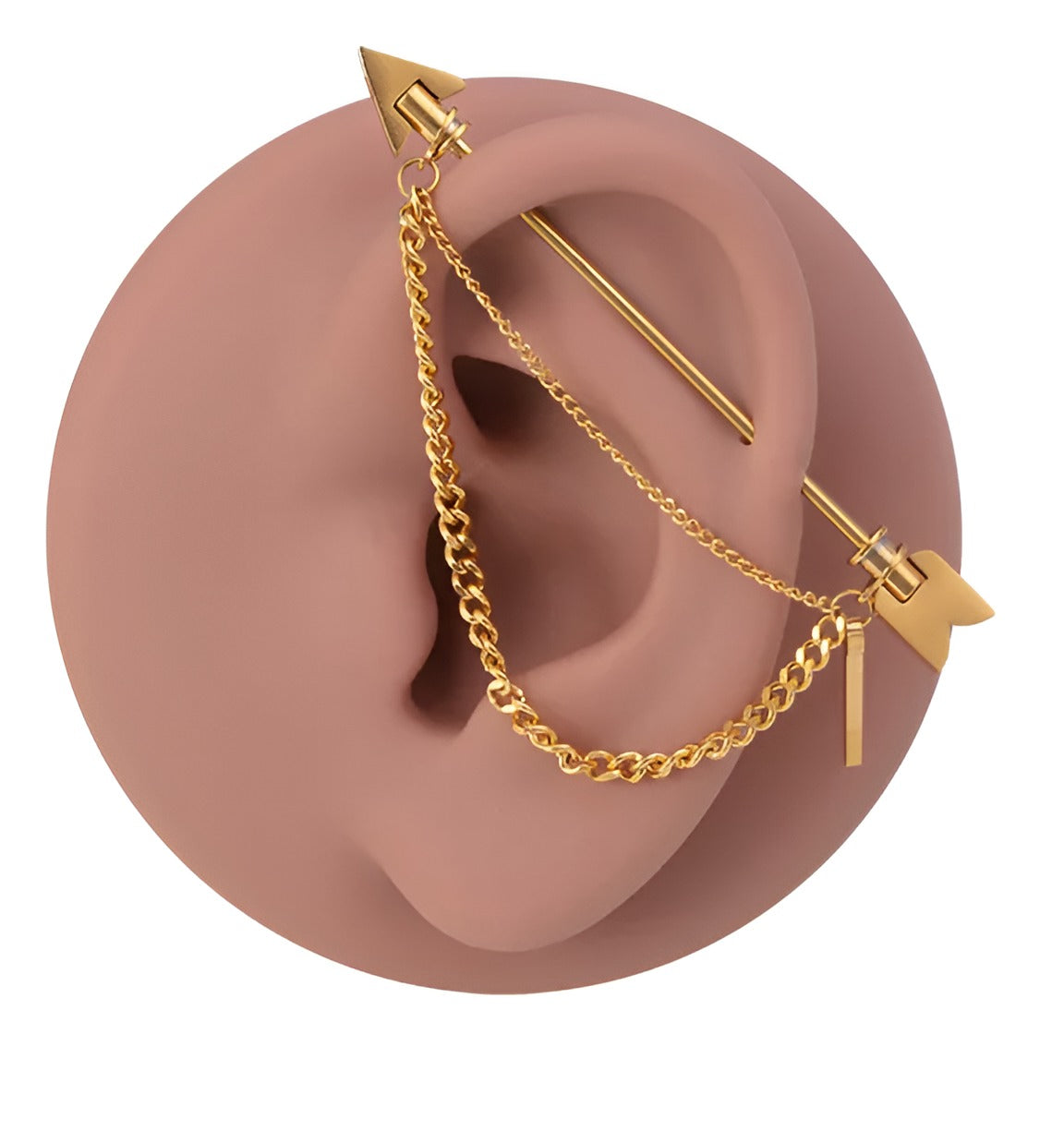 Everyday casual earrings for women, lightweight simple studs