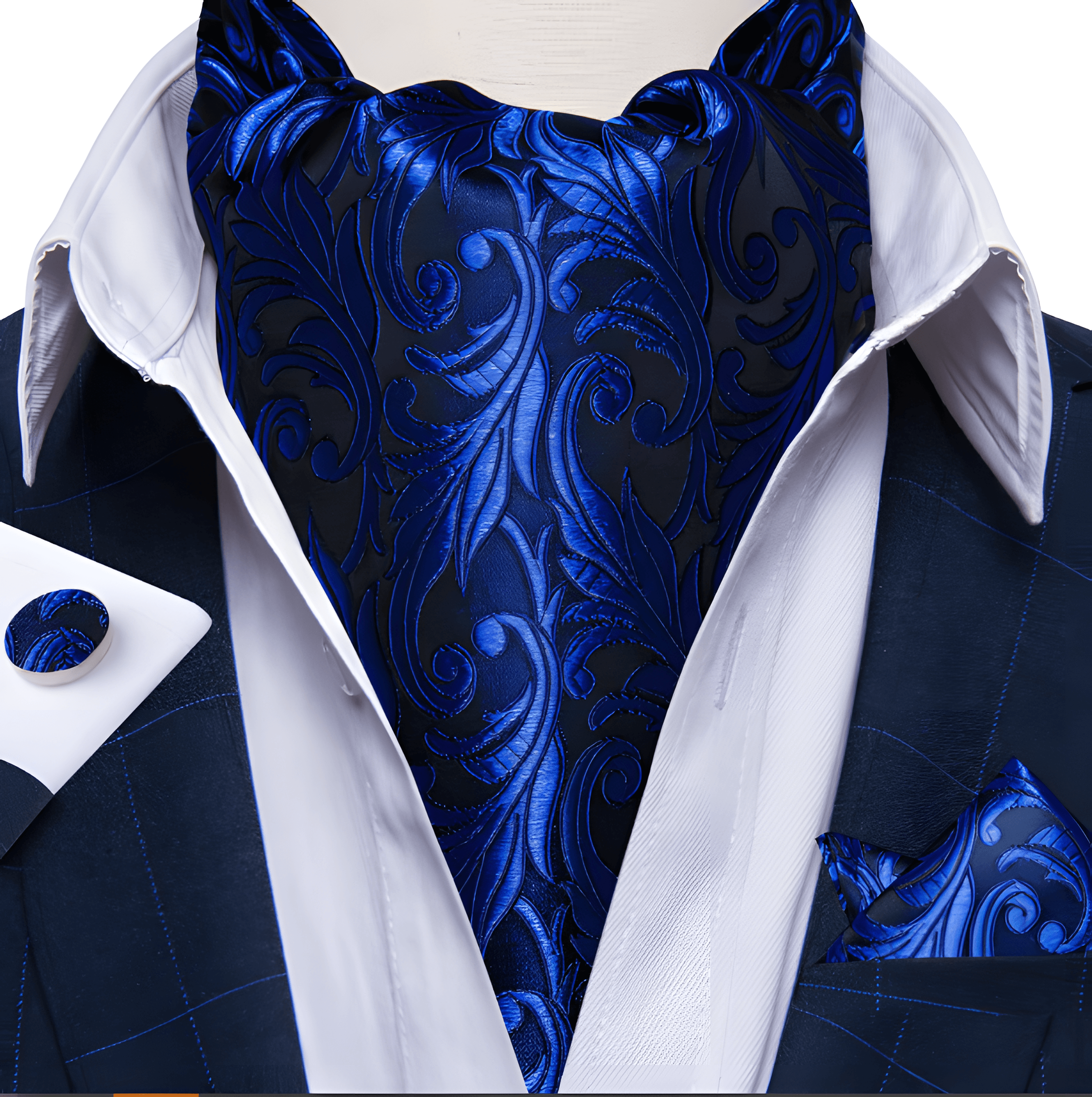 Elegant Men's Cravat Bow Ties Ascot Ties Wedding Dress Ties & Cufflink Sets Shop Premium Fashioan Neckwear