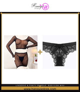 Bodycon Nightgown + Premium Panty bundle