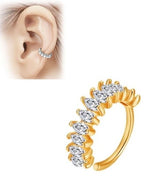 1 PIECE Cartilage 8mm Long Helix 0.81mm Stud Crystal Daith Tragus Piercing Earring – Close Up – Accessories | Hanaya Pakistan