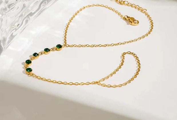Minimalist Hand Chain Bracelet for Women – Image 2 of 2