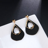 Trendy Classy Multi Layered Tassel Elegant Earring – Close Up – Accessories | Hanaya Pakistan