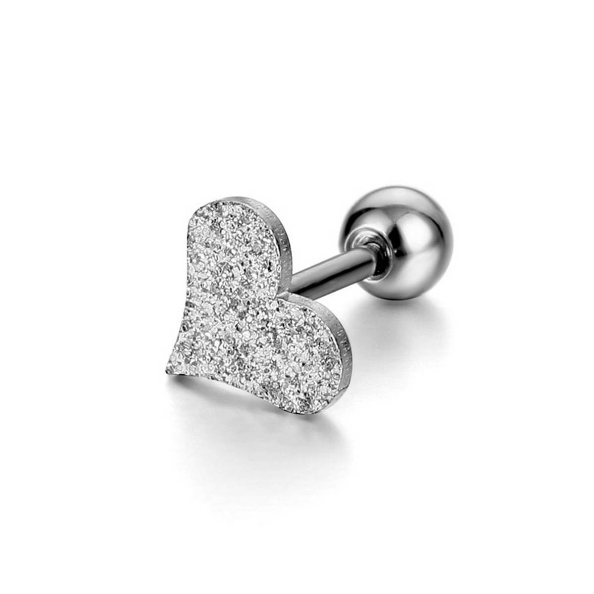 ROOK SNUG 1 Piece Cartilage Helix Stud Crystal Tragus LOBE Ear TRAGUS DAITH ORBITAL Piercing Plug Earring HELIX – Earrings...