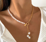 Trendy Classy Fashionable Necklace For Girls – Pendant Haar Gala Ka Zever Fashion Necklace Pakistan | Hanaya Store