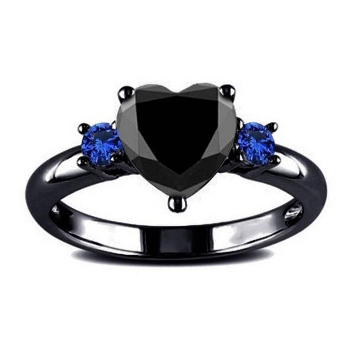 Trendy Dazzling Fashion Jewelry Heart Ring For Her – Accessories Online in Pakistan | Hanaya