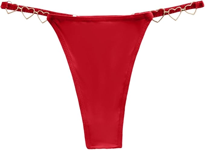 Adjustable High Premium One size Quality Panty G-STRING Panties Underwear Underpants Rhinestone Bikini Elastic Body Chai