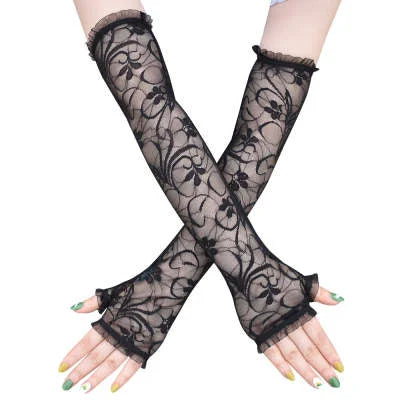 Stylish Women Gloves Mittens Fashion Trend Hijab Gloves Driving Hand Wear – Buy gloves online in Pakistan