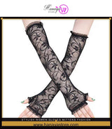 Stylish Women Gloves Mittens Fashion Trend Hijab Gloves Driving Hand Wear – Buy gloves online in Pakistan