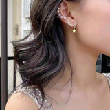 2 Pieces Adjustable Ear Cuff High Quality Elegant Stylish Fashionable Jewelry – Earrings Online in Pakistan | Hanaya