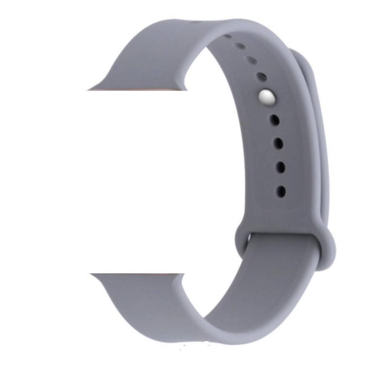 Compatible for APPLE iWatch Elegant Soft Silicone 42/44mm Series 1/2/3/4 – Close Up – Accessories | Hanaya Pakistan