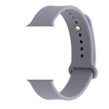 Compatible for APPLE iWatch Elegant Soft Silicone 42/44mm Series 1/2/3/4 – Close Up – Accessories | Hanaya Pakistan