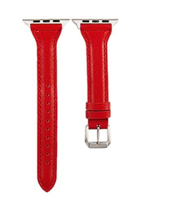 STRAP Ladies Premium Quality Leather Compatible for APPLE iWatch Strap Elegant 42/44mm Series 1/2/3/4/5/6 – Lifestyle – Bu...