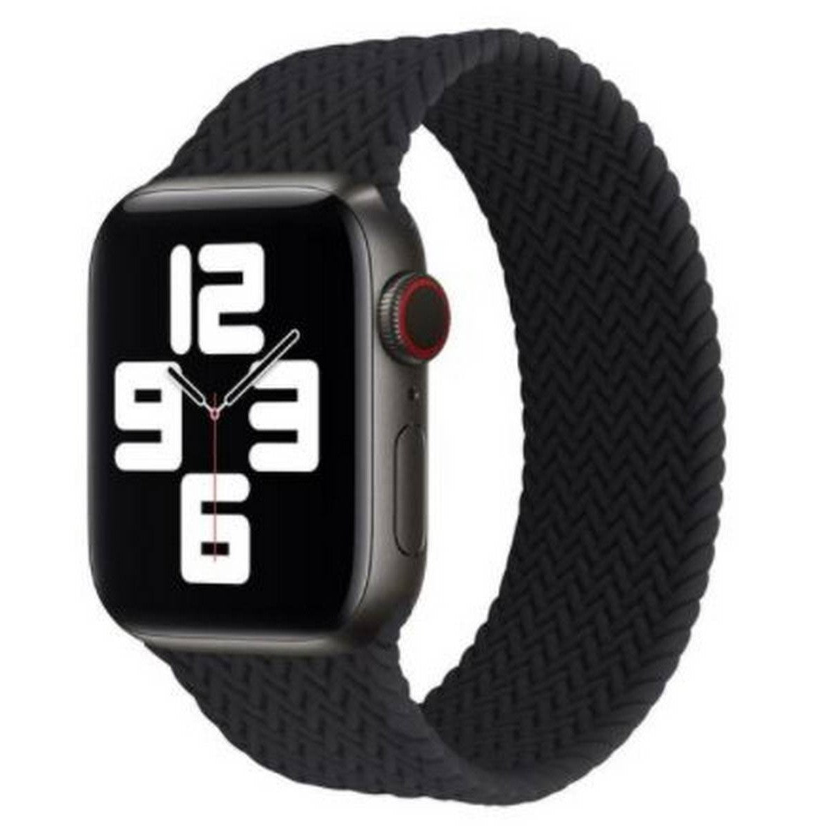 STRAP Elegant Soft Silicone Braided Style Compatible For APPLE strap 42/44mm Series 1/2/3/4/5/6 – Close Up – Accessories |...