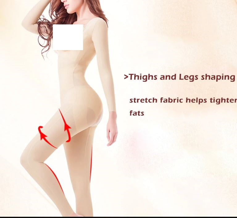 Body Shaping Full Cover Bodysuit Seamless Slimming Shapewear – Lifestyle – Buy Accessories Pakistan | Hanaya