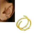 Piercing 1 PIECE 8mm Two ROW Double Piercing Cartilage Earring Helix Nose Ring Body Jewelry – Lifestyle – Buy Accessories ...