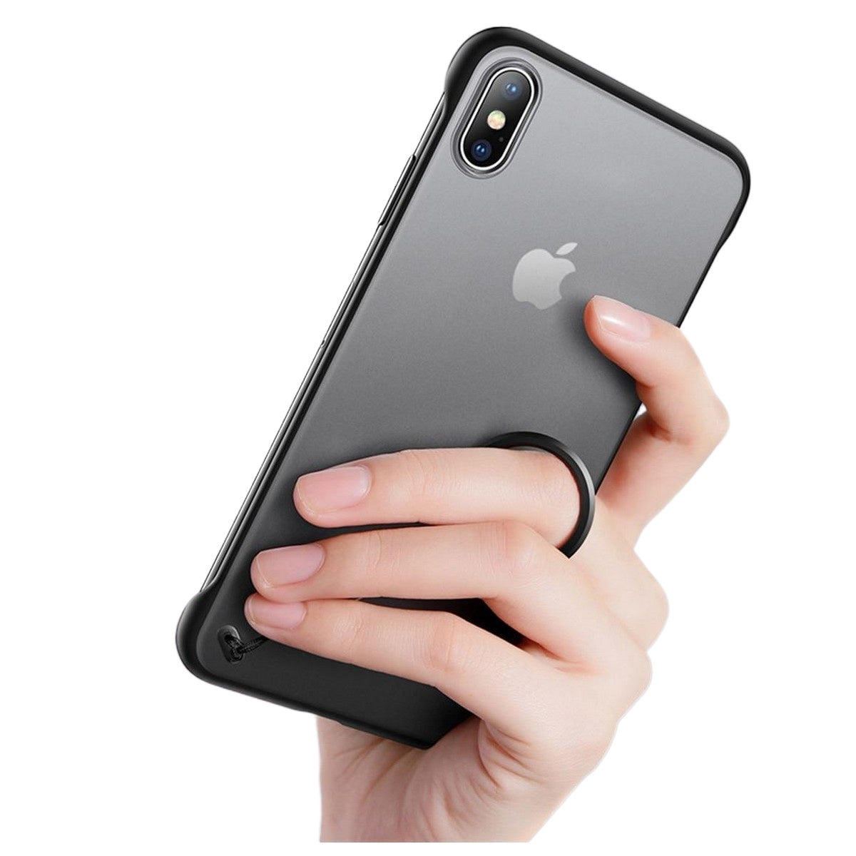 Trendy High Class Scrub Hard Case Compatible for APPLE IPHONE 11 – Detail View – Accessories for Women Pakistan | Hanaya