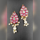 Trendy Small Traditional Irregular Shape Elegant Royal Earring – Earrings Online in Pakistan | Hanaya