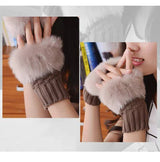 Women Gloves 2025 Collection Fashionable Mittens Driving Gloves Hijab Wear – Image 3 of 4