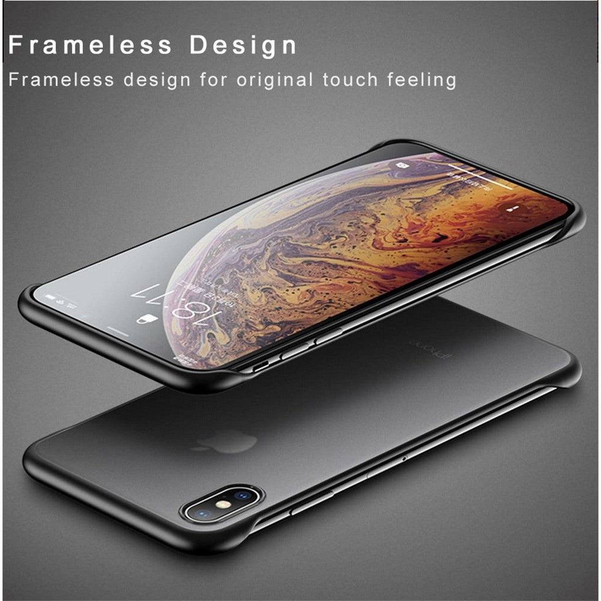 Scrub Hard Case Compatible for APPLE IPHONE X/ XS – Accessories Online in Pakistan | Hanaya