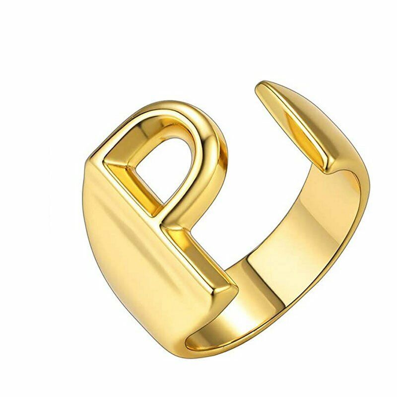 Trendy Letter Name Ring For Women Ring Jewelry Jewellery Girls Fashion – View 11 – Accessories | Hanaya Pakistan