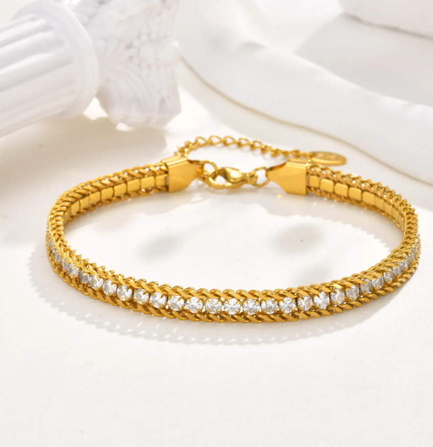 Stainless Steel Stylish & Trendy Braceelt Love Bracelet for Women – Perfect for Every Occasion – Accessories Online in Pak...