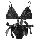 One Size 40 80kgs Free Size Premium Quality European Intimates Soft Stylish Bra Set Fashion Style – Image 2 of 5