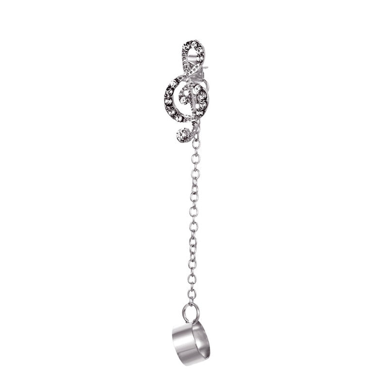 Pair of High Quality Korean Style Ear Cuff Style & Elegant Stylish Earring – Image 2 of 2