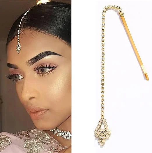 Head Chain Trendy Fashionable Matha Patti For Women – Accessories Online in Pakistan | Hanaya
