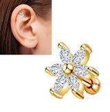 1 PIECE Cartilage 6mm Long Helix 1.2mm Stud Crystal Tragus Piercing Earring – Accessories Online in Pakistan | Hanaya