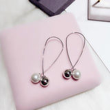 Wire Bend Classy Fish-Shaped Trendy Earrings – Earrings Online in Pakistan | Hanaya