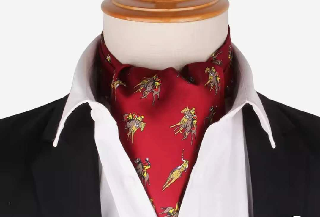 Silk Printed Mens Neck Fashion Ties CRAVAT Bow Tie Bow Ties Fashion Design Male Clothing Bows and Ties Men Wedding Dress Ties and Bowties Ascot Tie Jacquard Woven Mens Neck Tie Fashion Ascort – Image 13 of 19