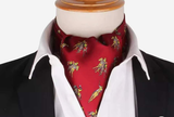 Silk Printed Mens Neck Fashion Ties CRAVAT Bow Tie Bow Ties Fashion Design Male Clothing Bows and Ties Men Wedding Dress Ties and Bowties Ascot Tie Jacquard Woven Mens Neck Tie Fashion Ascort – Image 13 of 19