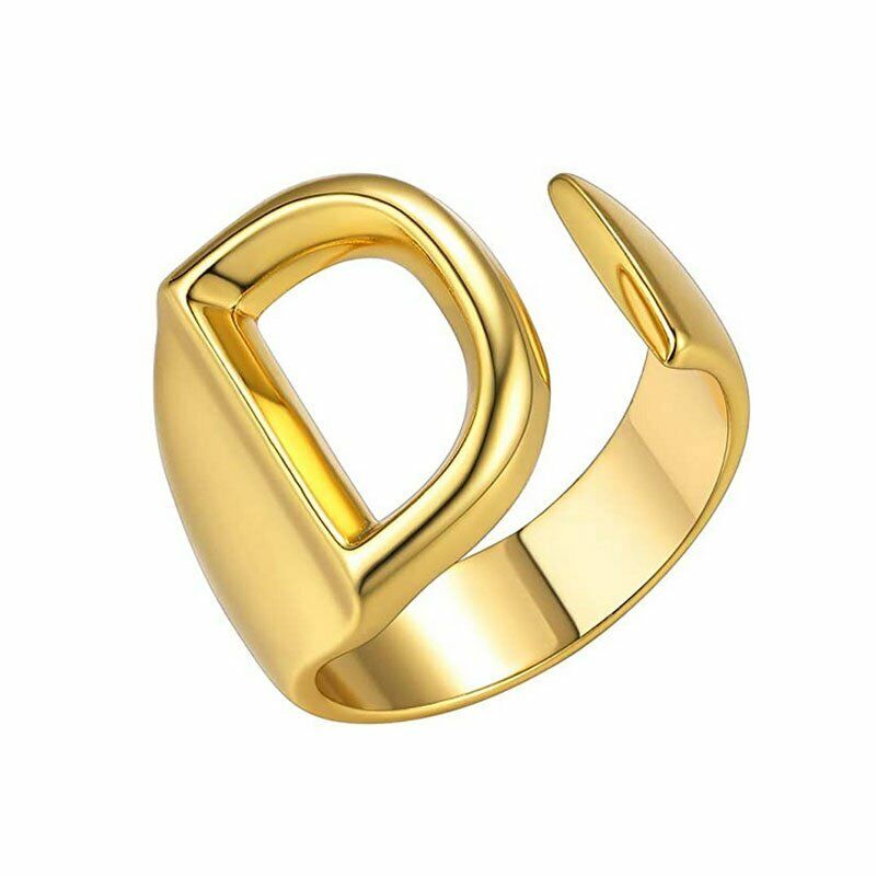 Trendy Letter Name Ring For Women Ring Jewelry Jewellery Girls Fashion – Detail View – Accessories for Women Pakistan | Ha...