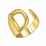 Trendy Letter Name Ring For Women Ring Jewelry Jewellery Girls Fashion – Detail View – Accessories for Women Pakistan | Ha...