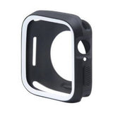 High Quality Super Soft Silicone Bumper Case Compatible for APPLE Watch 38mm Series 1/2/3 – Accessories Online in Pakistan...