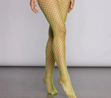 Women Lace Full Socks Long Tights Stockings Legging Classy Stocking – Image 2 of 6