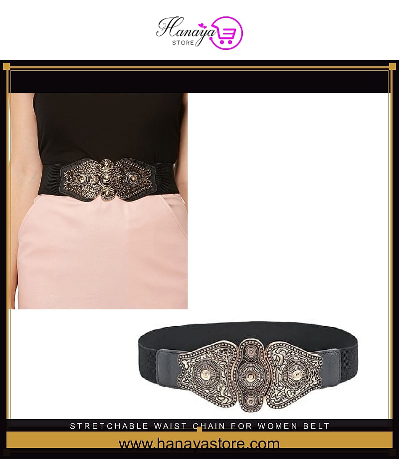 Stretchable Waist Chain for Women Belt for Girls Kamar Band Belt for Women Slim Fashion Belt for Girls Stylish Waist Belt Online Pakistan – Buy belts online in Pakistan