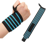compression wrist wrap with a thumb loop Wrist Wraps for Weight-Lifting & Exercise, Competition Grade
