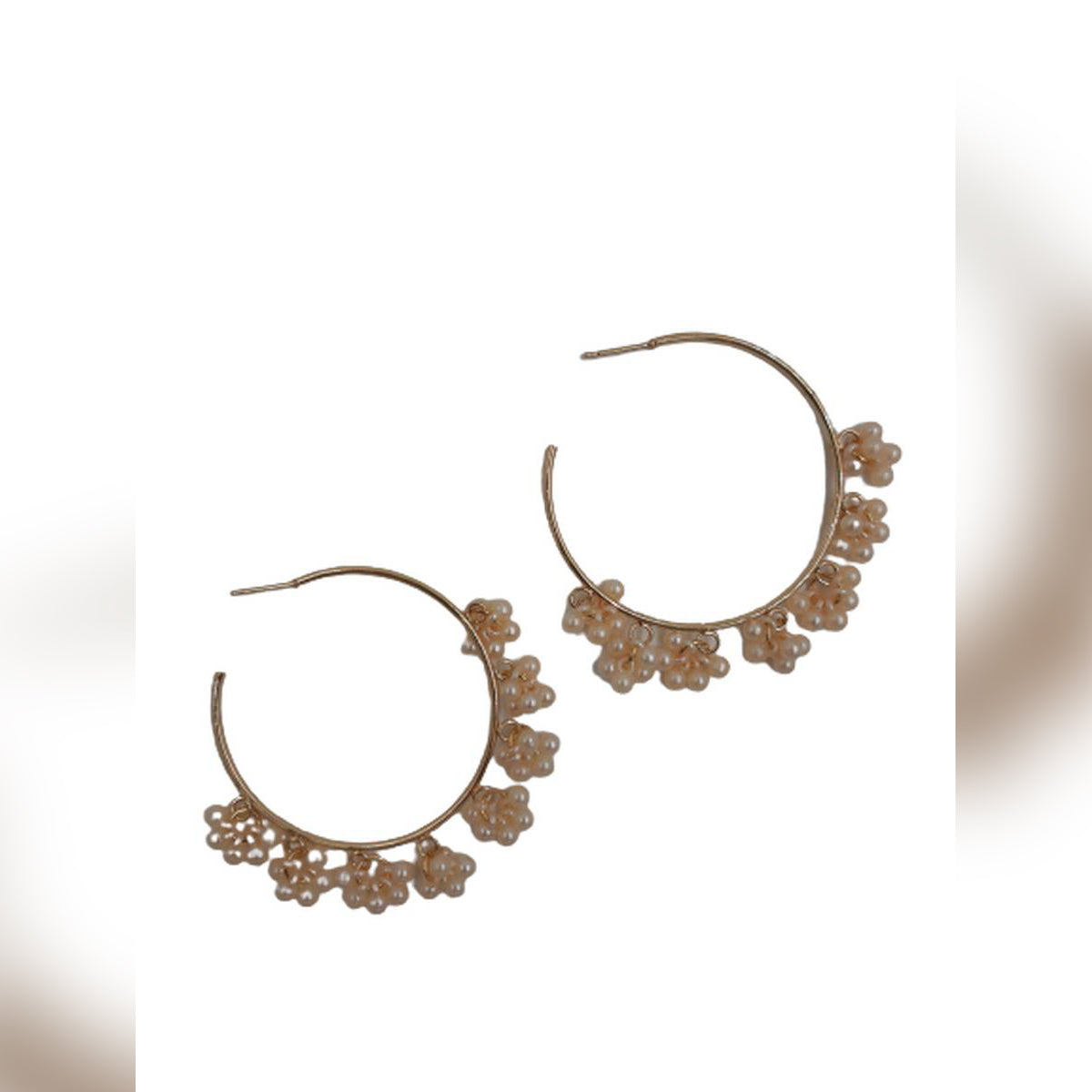 High Quality Vintage Jhumki Elegant Stylish Hoop Earring – Earrings Online in Pakistan | Hanaya