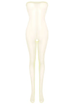 Premium Quality Trendy Ultra Shimmery Crotchless Body Stocking Dress Nightwear Sleepwear – Image 3 of 3