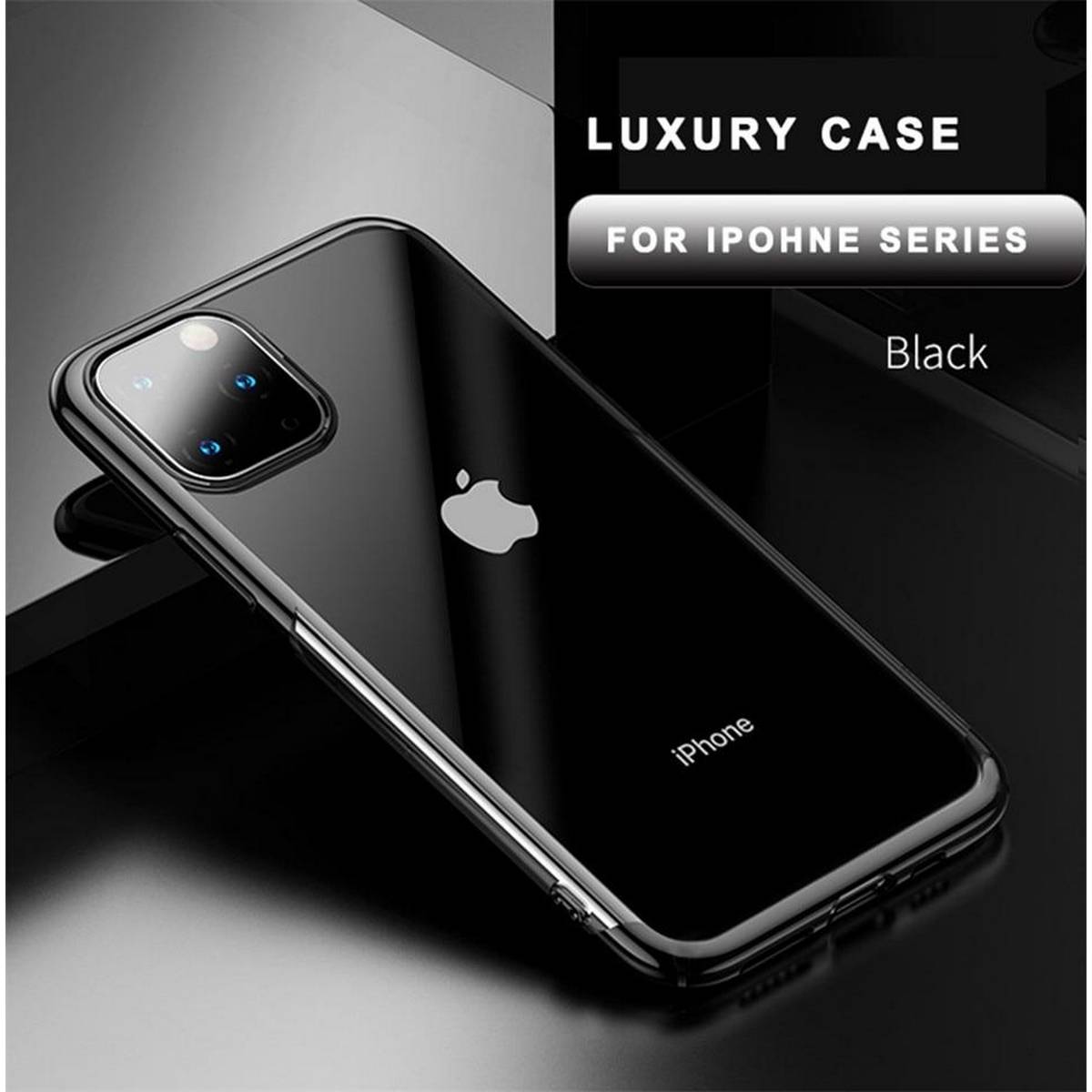 Classy Trendy Ultra Thing Transparent Border Colored Soft Case Compatible for APPLE IPHONE 11 – Lifestyle – Buy Accessorie...
