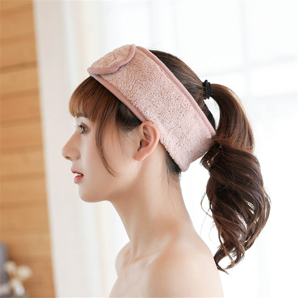 Soft Toweling Adjustable Makeup Hair Band Headbands – Lifestyle – Buy Accessories Pakistan | Hanaya