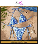One Size (Fits:30-70 KGS) Premium Sleepwear Padded Polka Dots Bridal Wear Bra set Lingerie Set Women Underwear Bikini (wei...