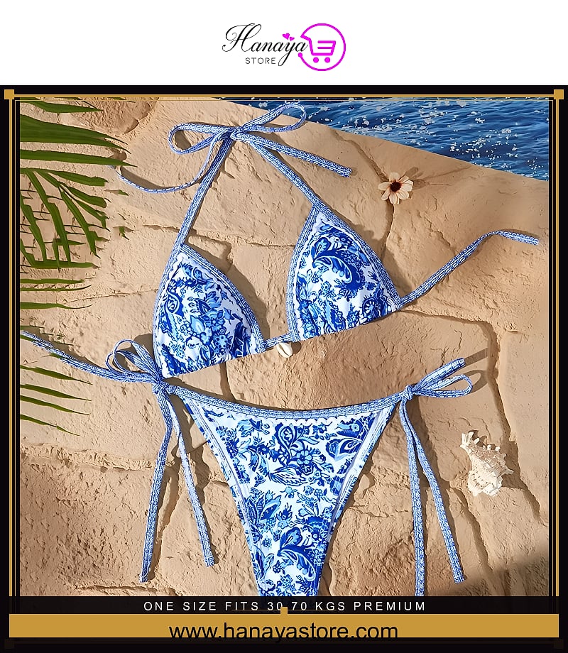One Size (Fits:30-70 KGS) Premium Sleepwear Padded Polka Dots Bridal Wear Bra set Lingerie Set Women Underwear Bikini (wei...