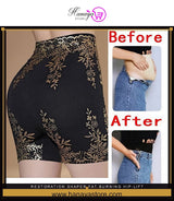 Restoration shaper fat burning Hip-lift tummy control panties safety pants knickers underwear shapewear high waist