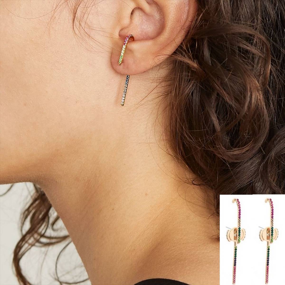 Elegant Pair Royal Party Trendy Earrings – Earrings Online in Pakistan | Hanaya