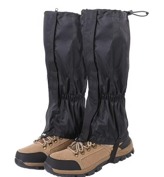 Hiking Gaiters Lightweight Leg Gaiters Snow Gaiters Waterproof Windproof Durable Leg Cover Protect for Mountain Snow, Hi