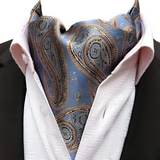 Silk Printed Mens Neck Fashion Ties CRAVAT Bow Tie Bow Ties Fashion Design Male Clothing Bows and Ties Men Wedding Dress Ties and Bowties Ascot Tie Jacquard Woven Mens Neck Tie Fashion Ascort – Image 14 of 19